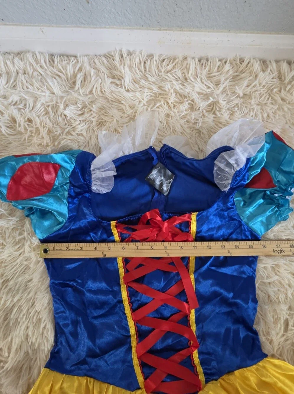 Leg Avenue Women's Fairytale Snow White (Dress Only) Size S/M - Picture 7 of 11